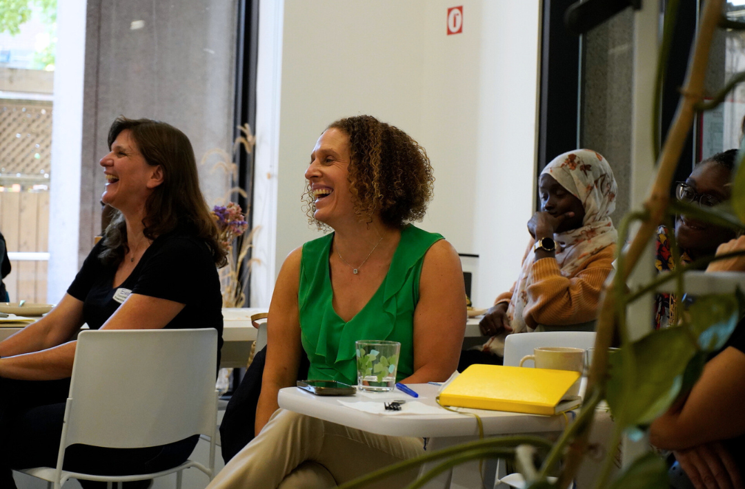 Participants at a SHIFT workshop