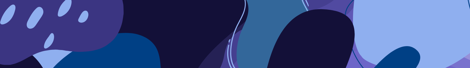 blue banner