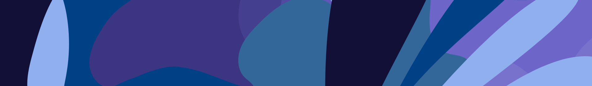blue banner