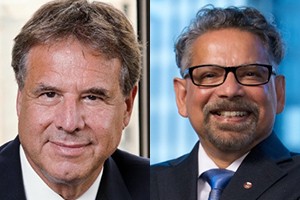 Alain Beaudet and B. Mario Pinto