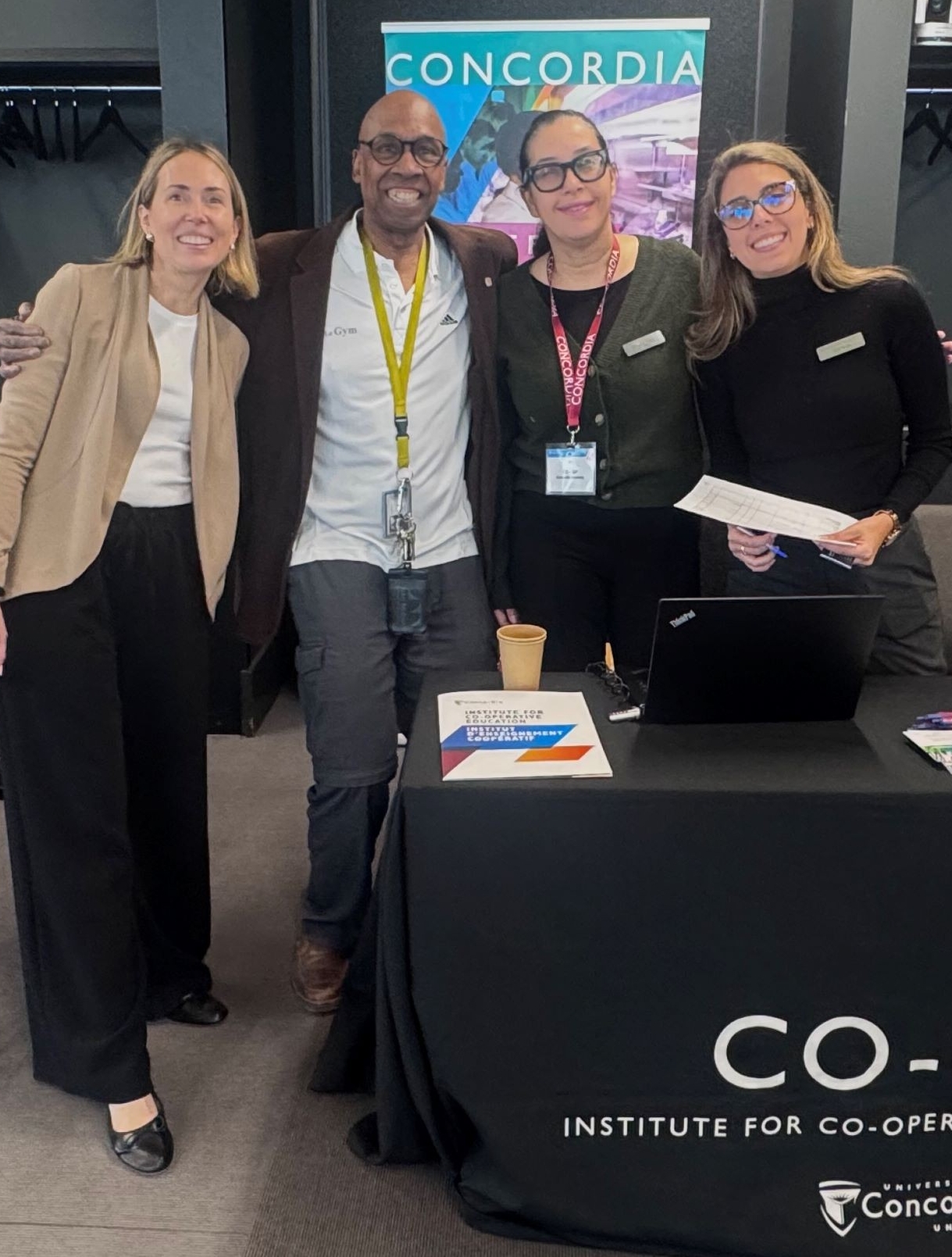 Employer-partner Garrett Austin at Agropur