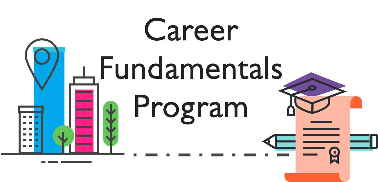 Career Fundamentals training program visuals