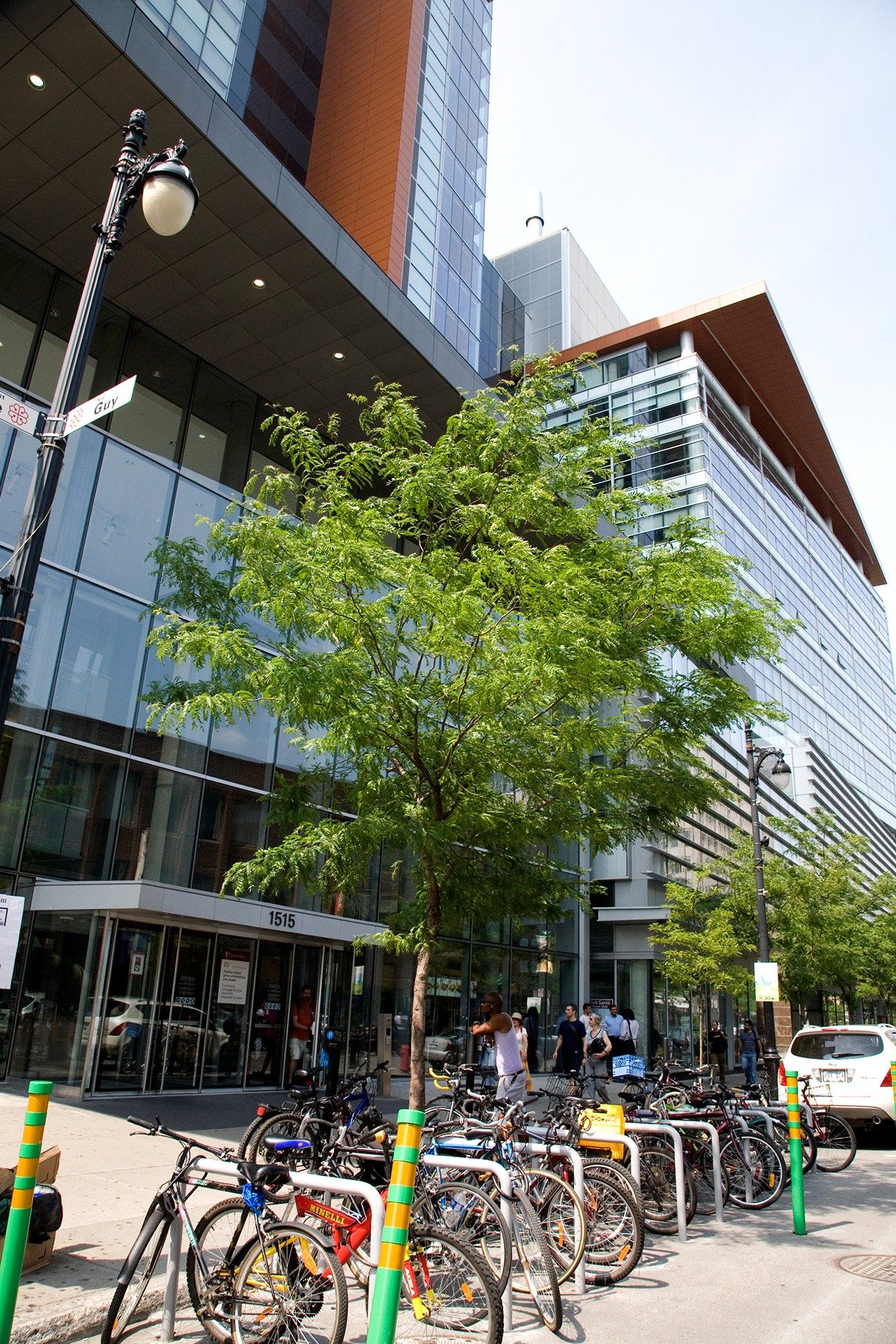 The downtown campus of Concordia University