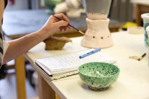 Ceramics (BFA)