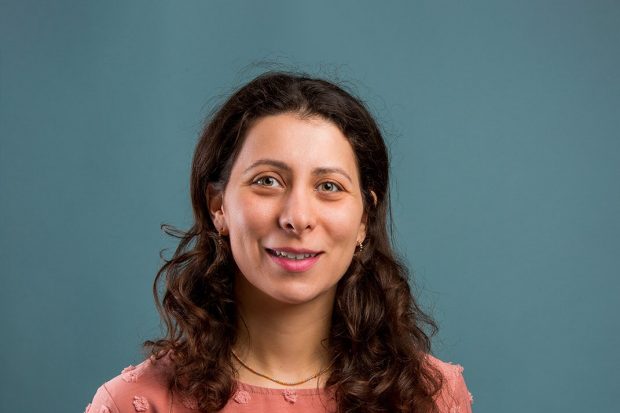 Headshot of Sarah Makhlouf