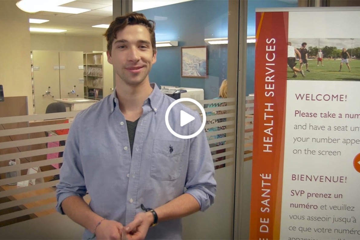 Where you’ll access campus services