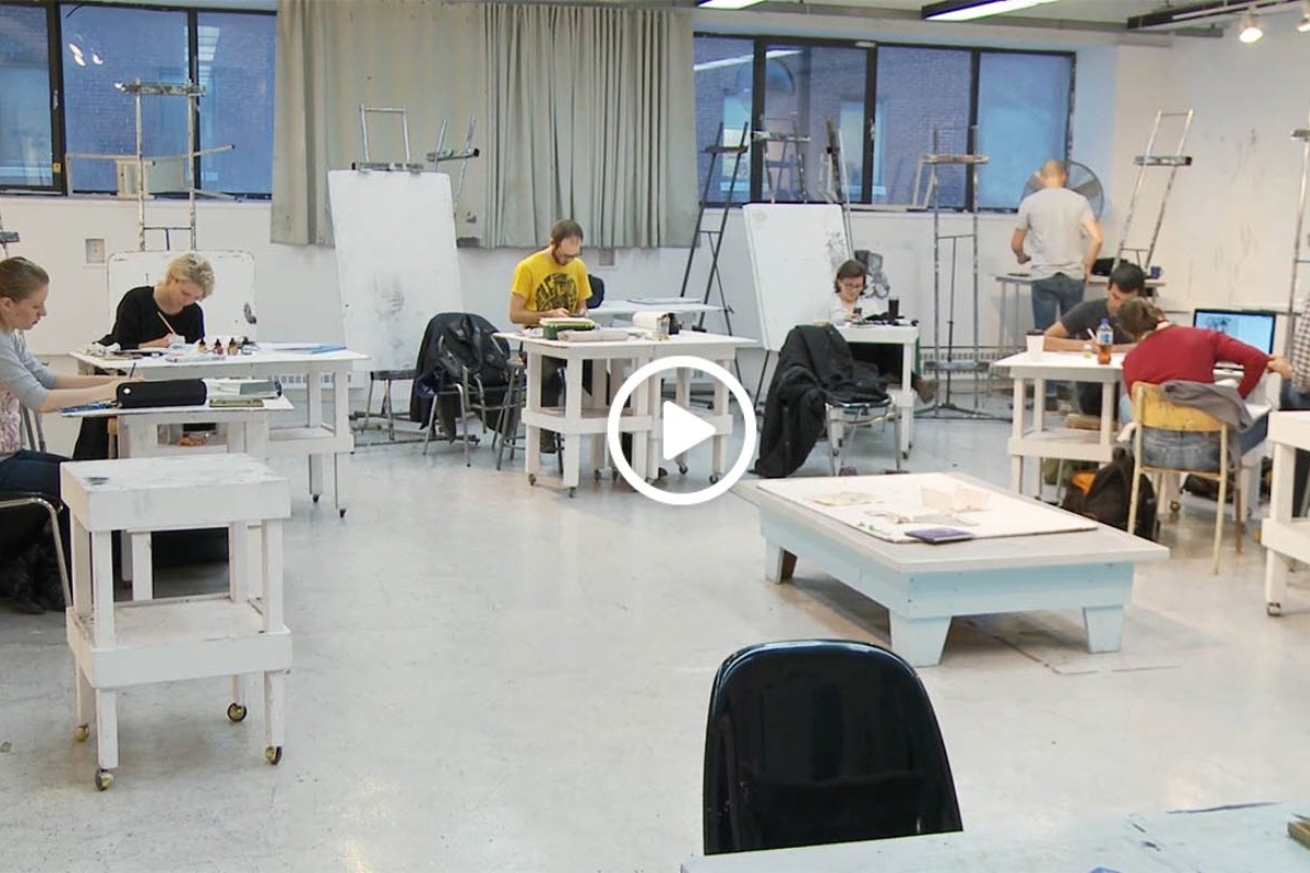 Where you'll learn, study & create