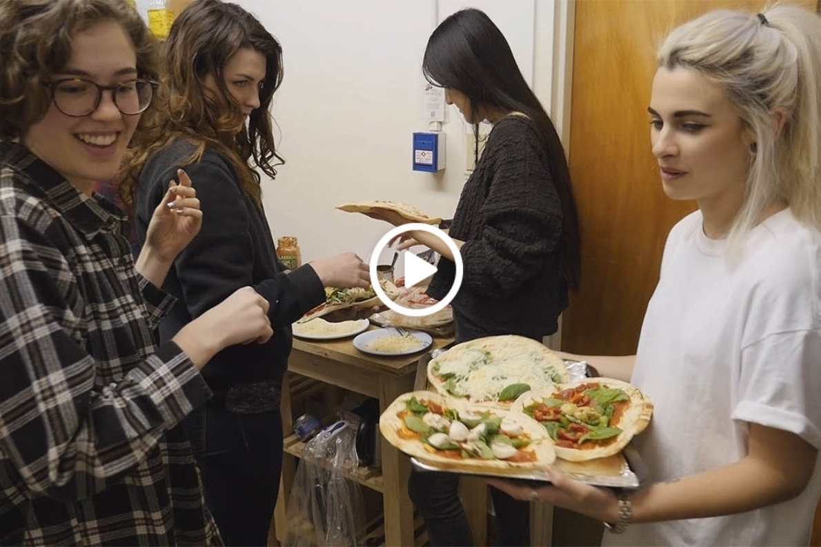 Where you'll live and dine
