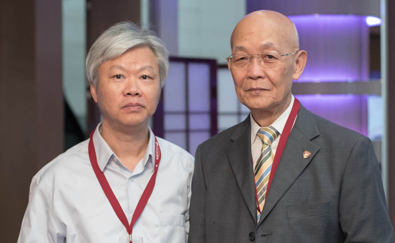 Hong Kong alumni reception - June 2017