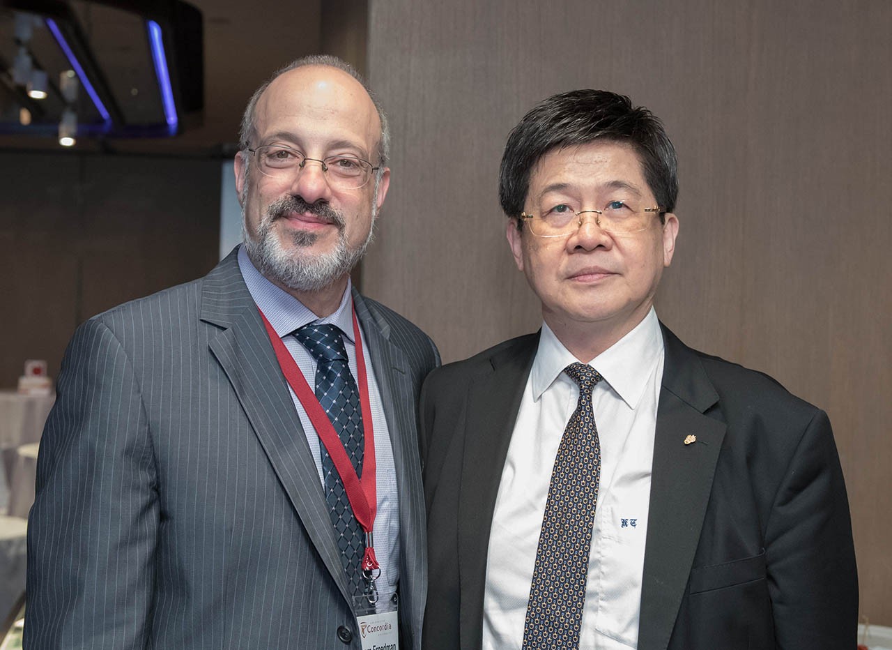 Hong Kong alumni reception - June 2017