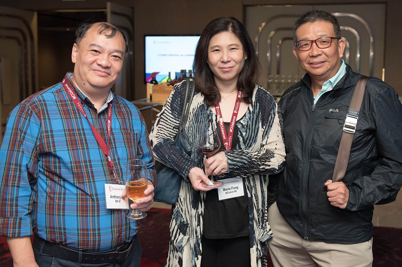 Hong Kong alumni reception - June 2017