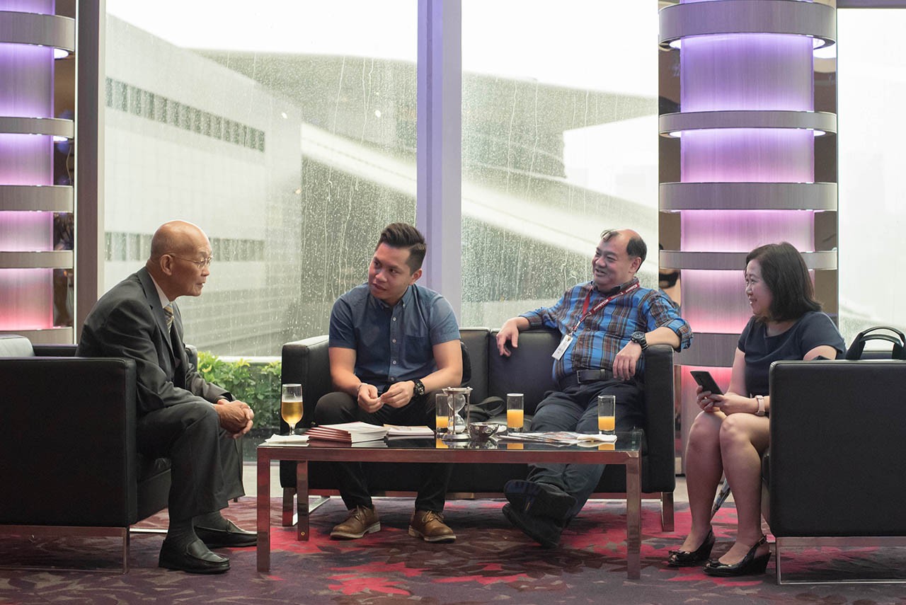 Hong Kong alumni reception - June 2017