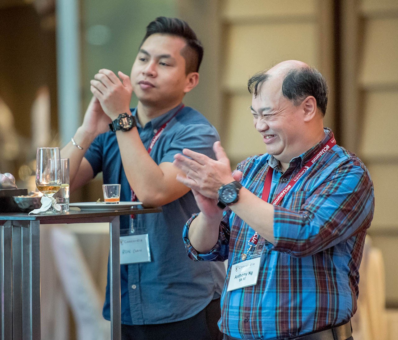 Hong Kong alumni reception - June 2017