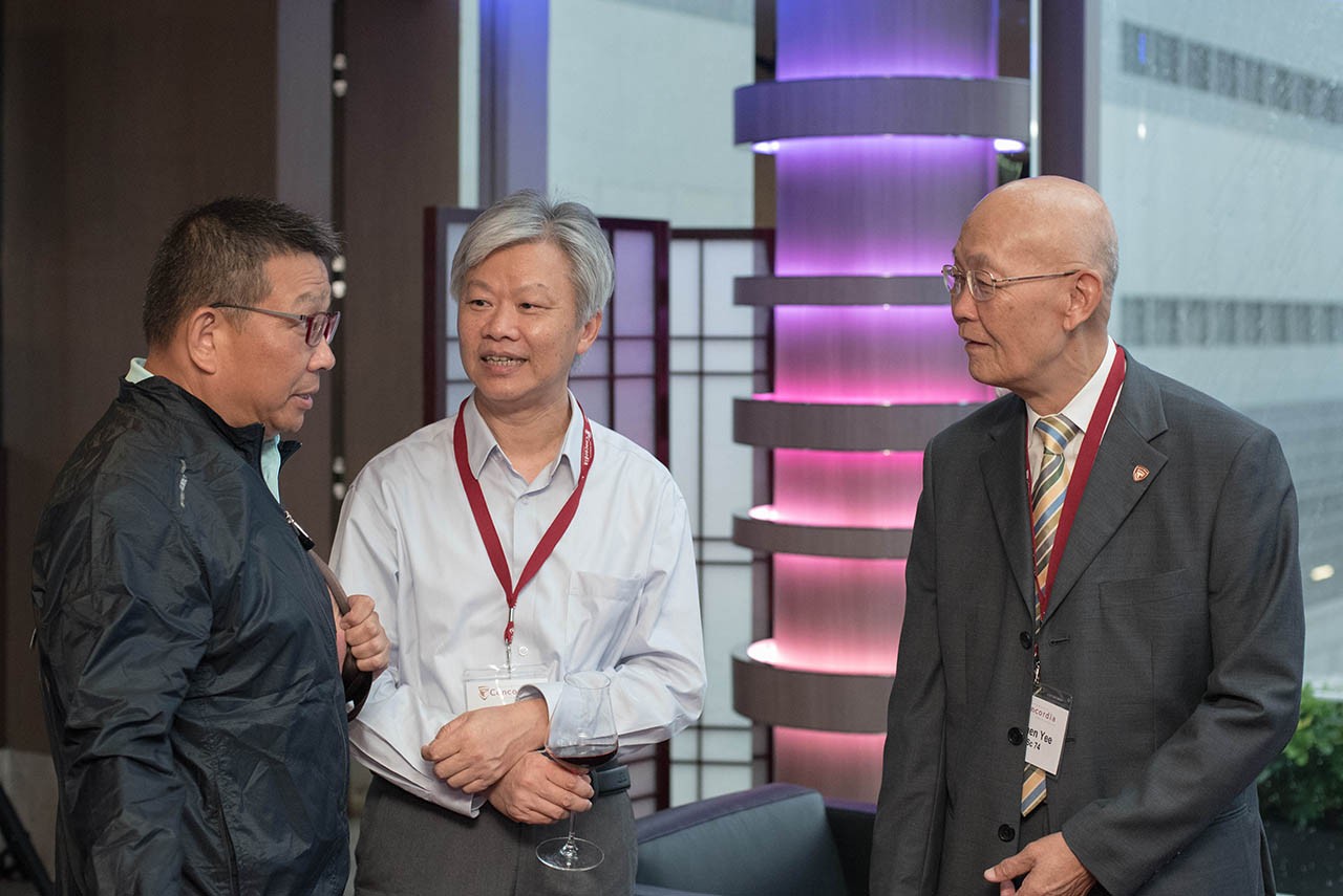 Hong Kong alumni reception - June 2017