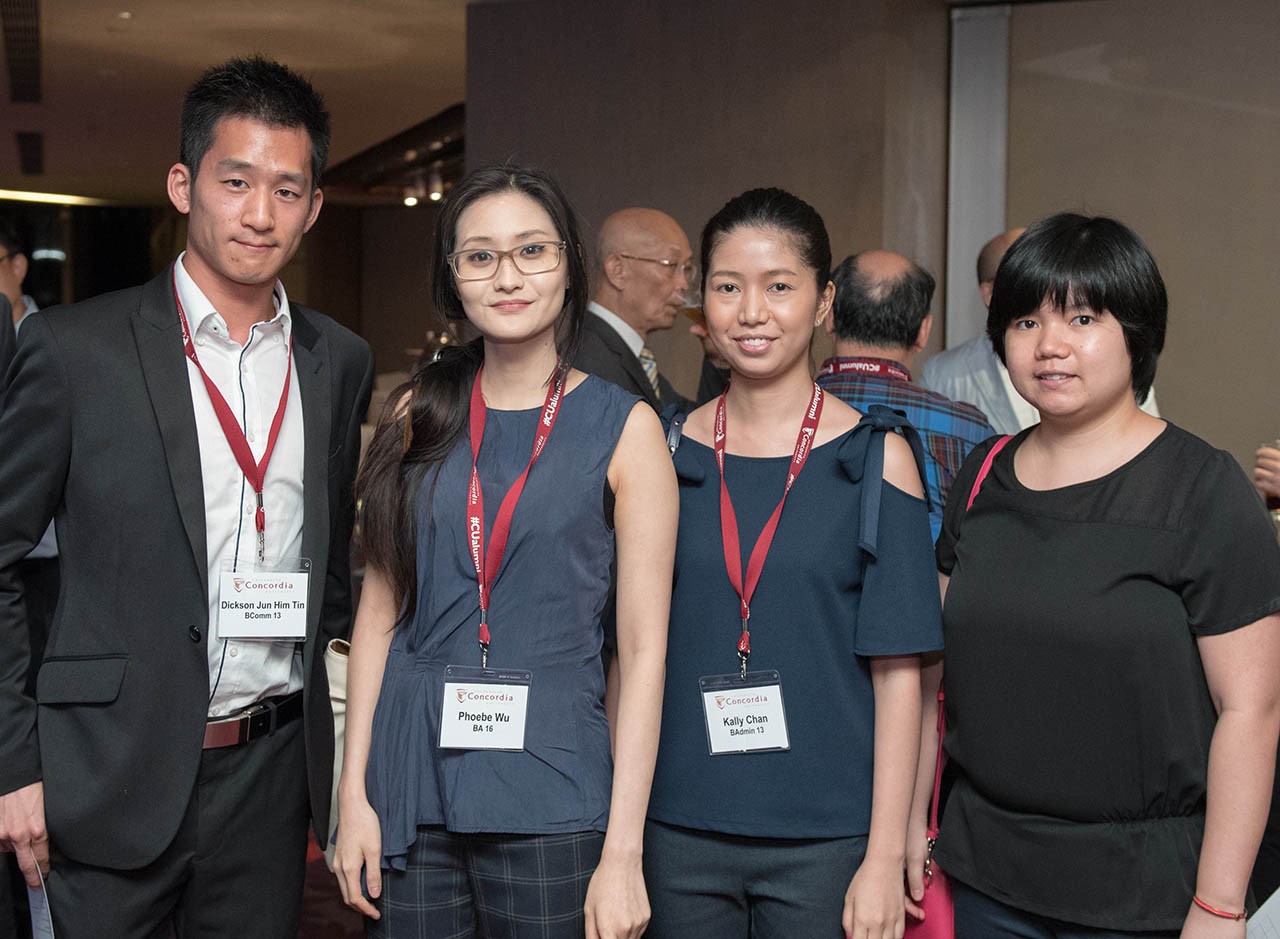 Hong Kong alumni reception - June 2017