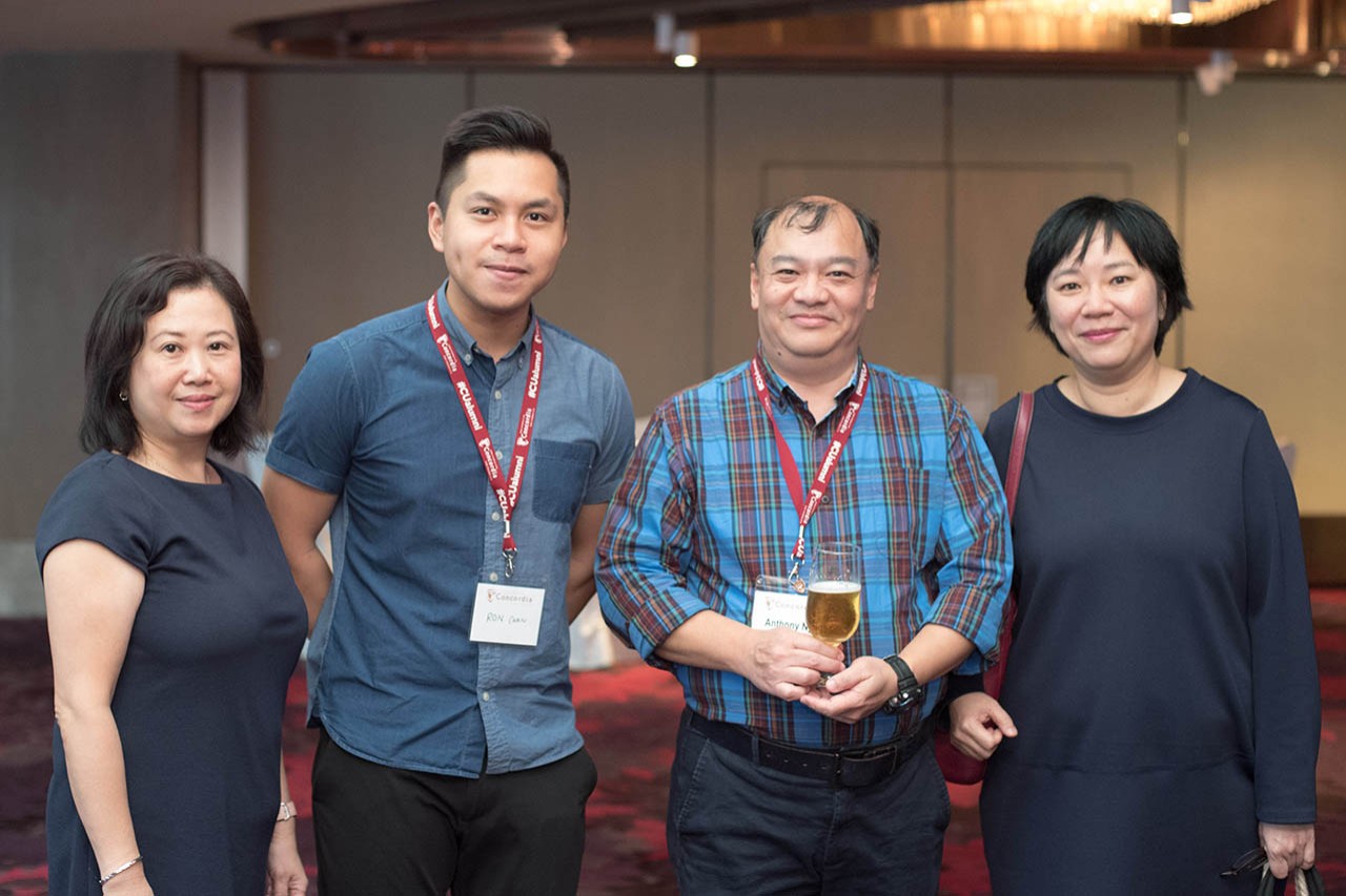Hong Kong alumni reception - June 2017