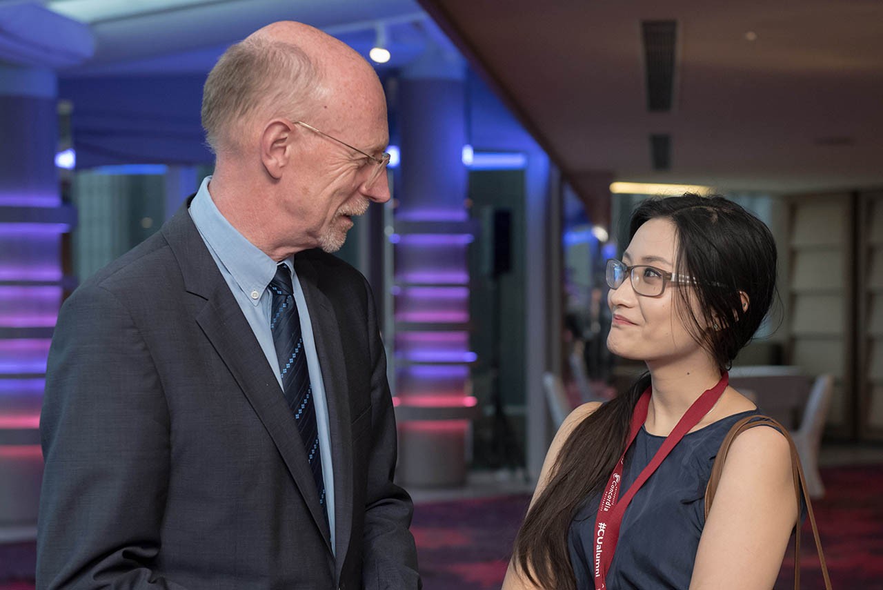 Hong Kong alumni reception - June 2017