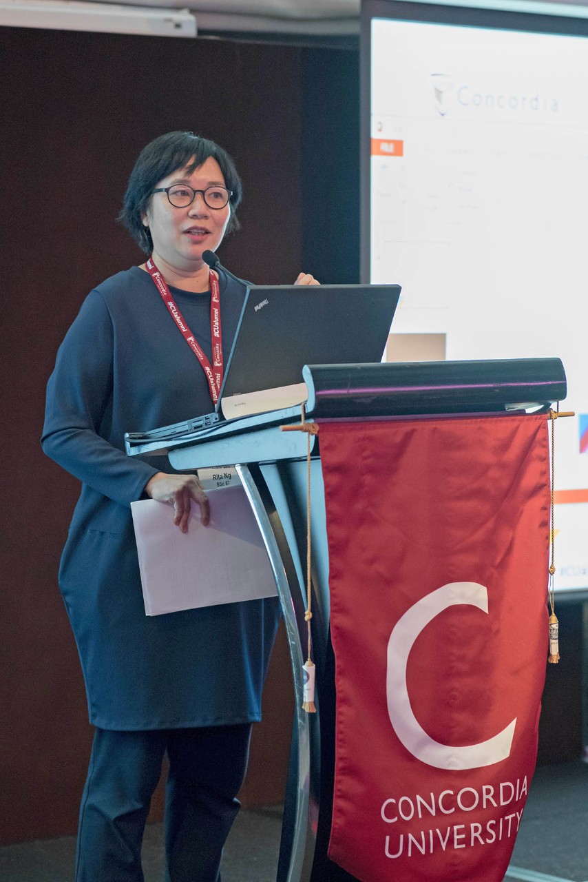 Hong Kong alumni reception - June 2017