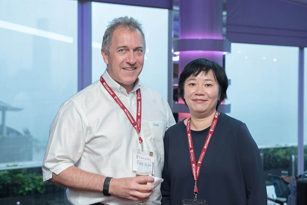 Hong Kong alumni reception - June 2017