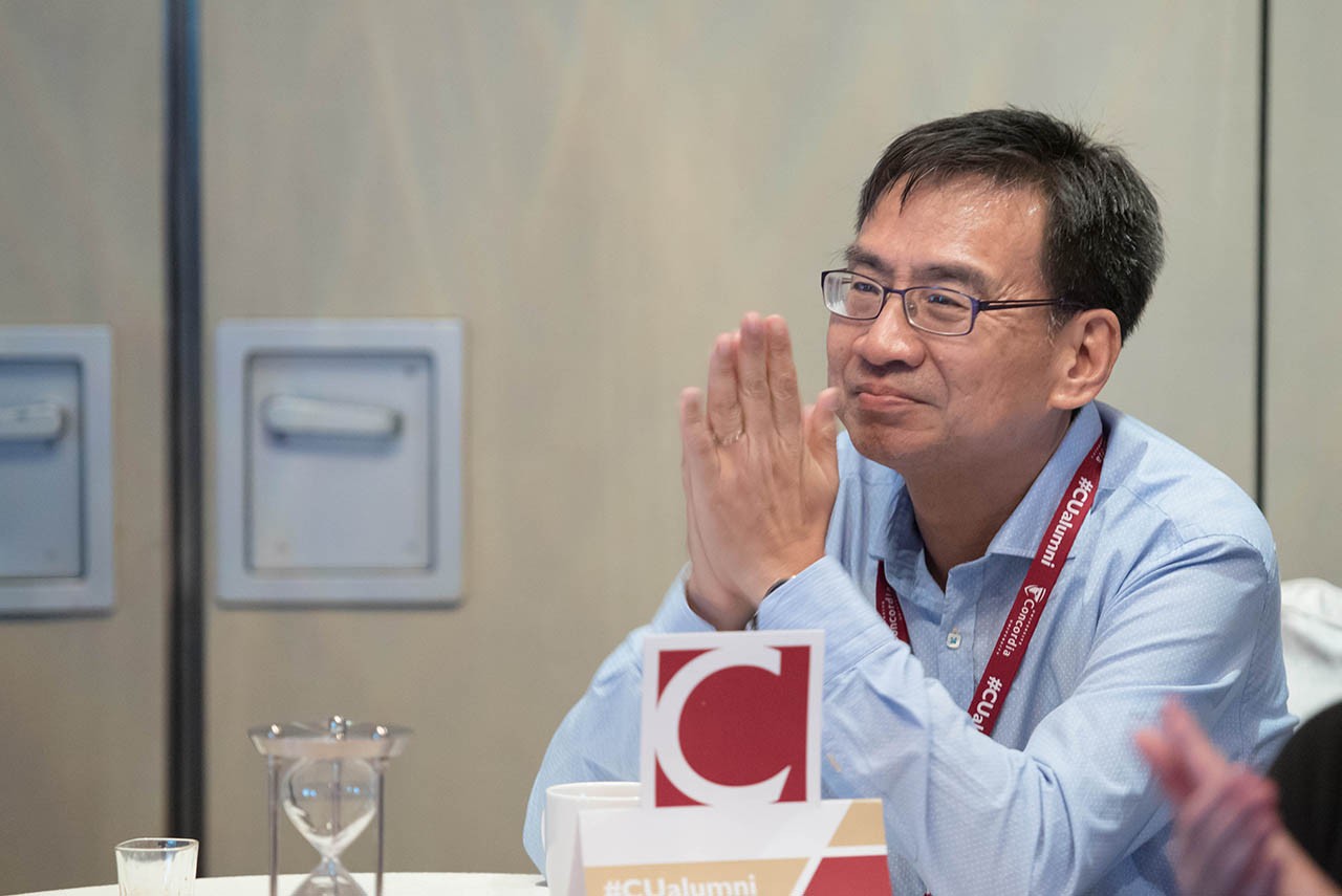 Hong Kong alumni reception - June 2017