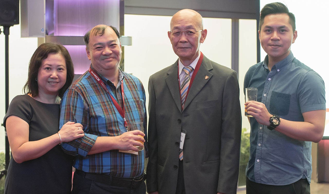 Hong Kong alumni reception - June 2017