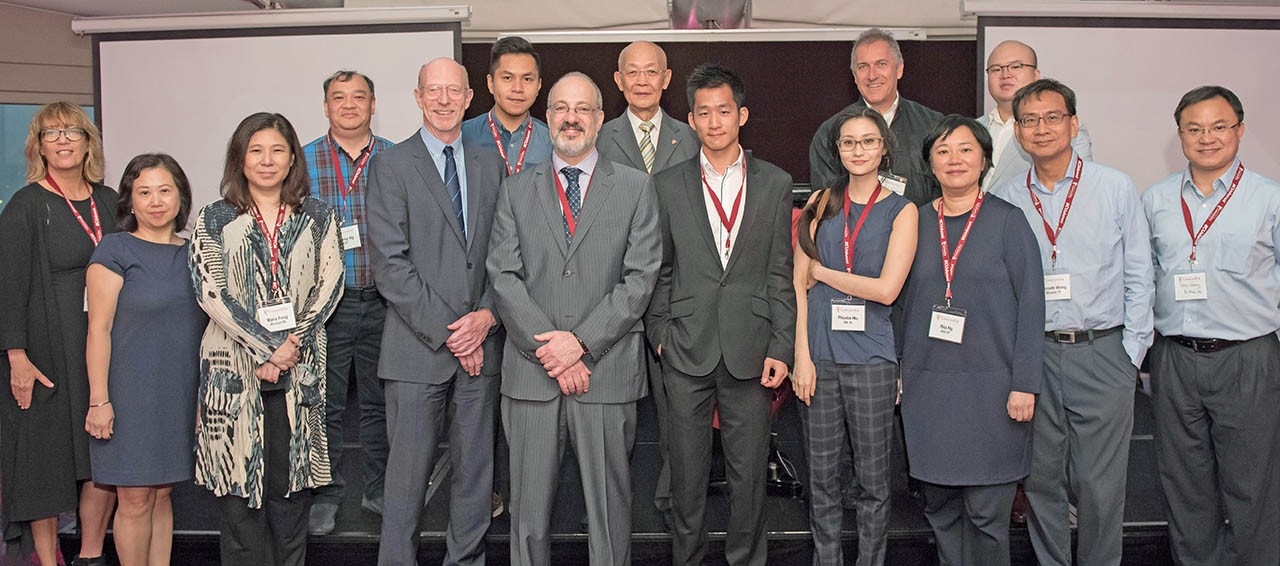 Hong Kong alumni reception - June 2017