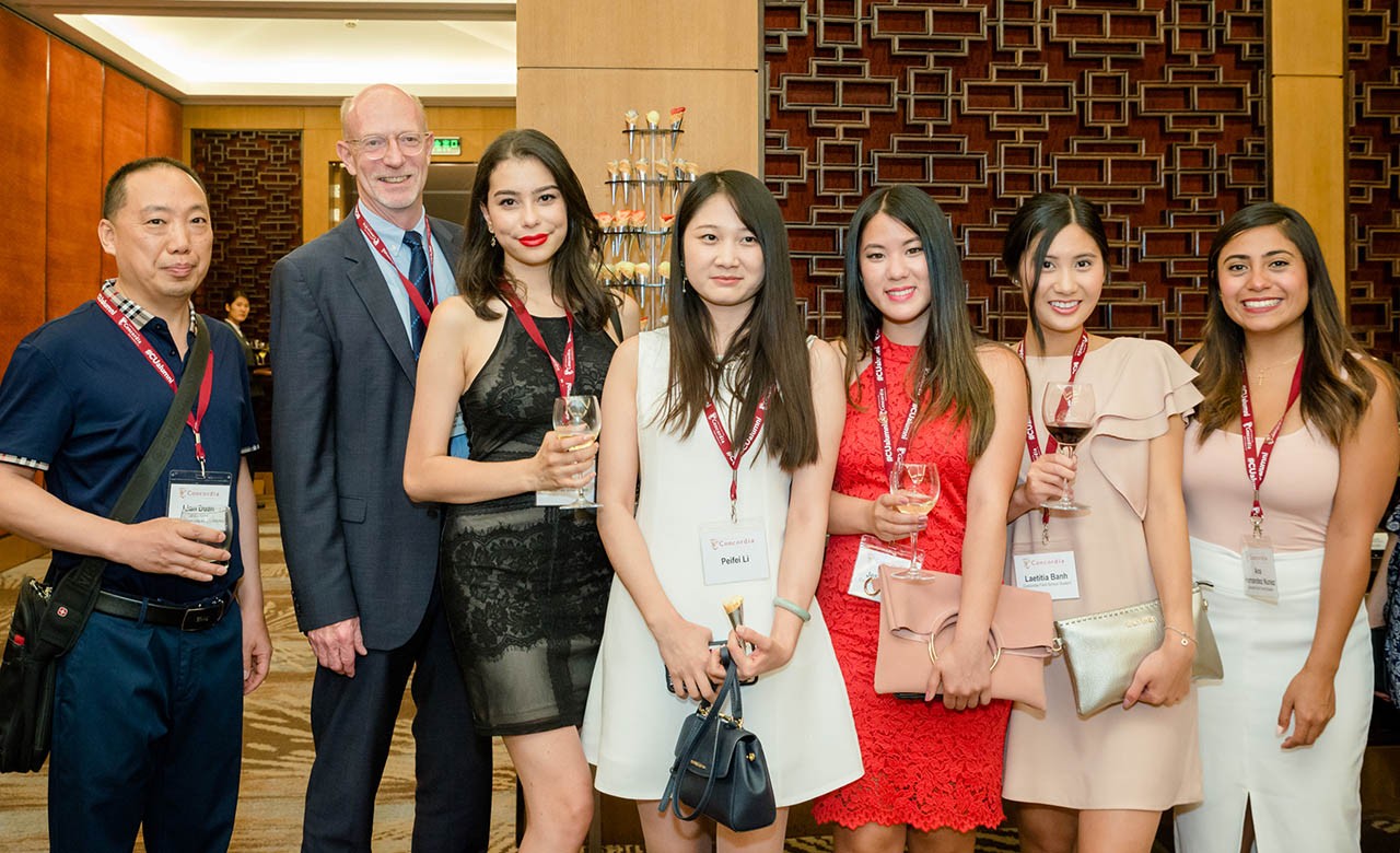 Beijing alumni reception - June 2017