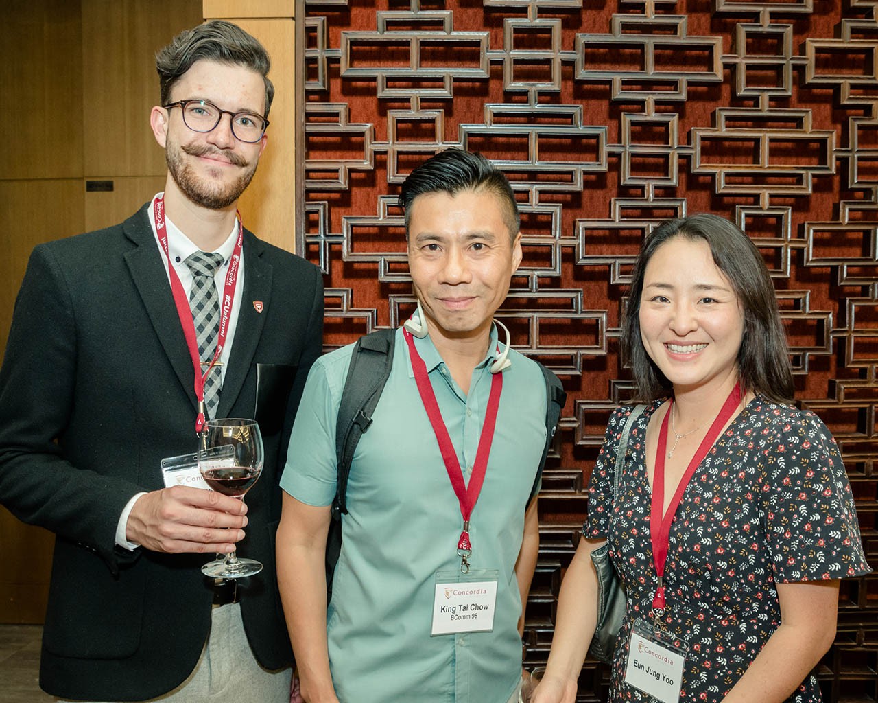 Beijing alumni reception - June 2017