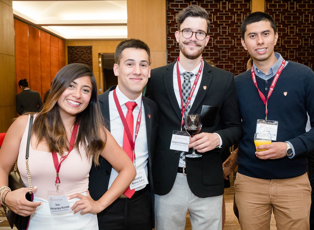 Beijing alumni reception - June 2017