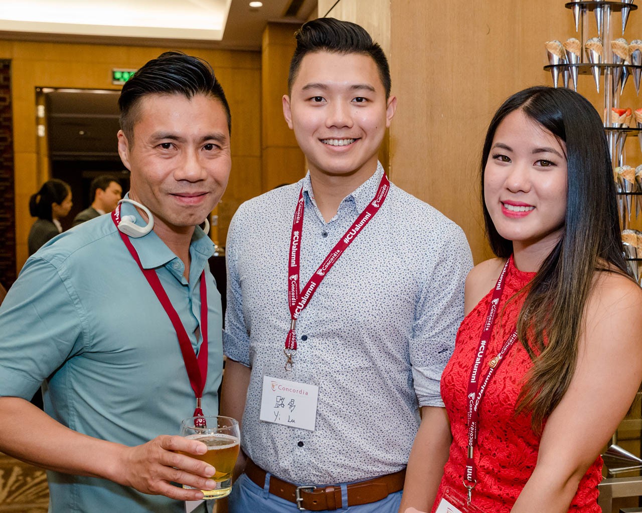 Beijing alumni reception - June 2017