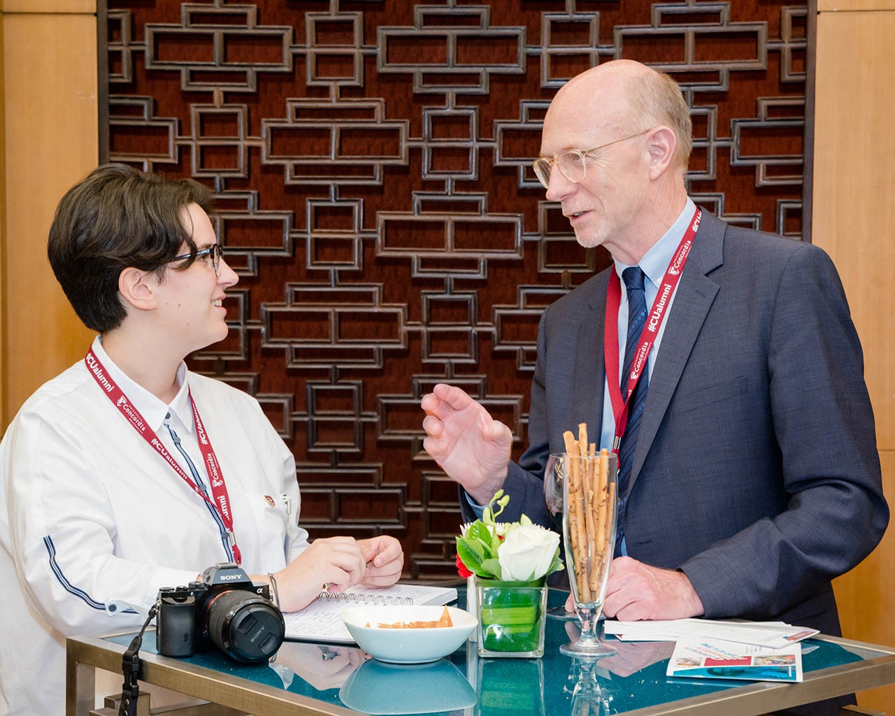 Beijing alumni reception - June 2017