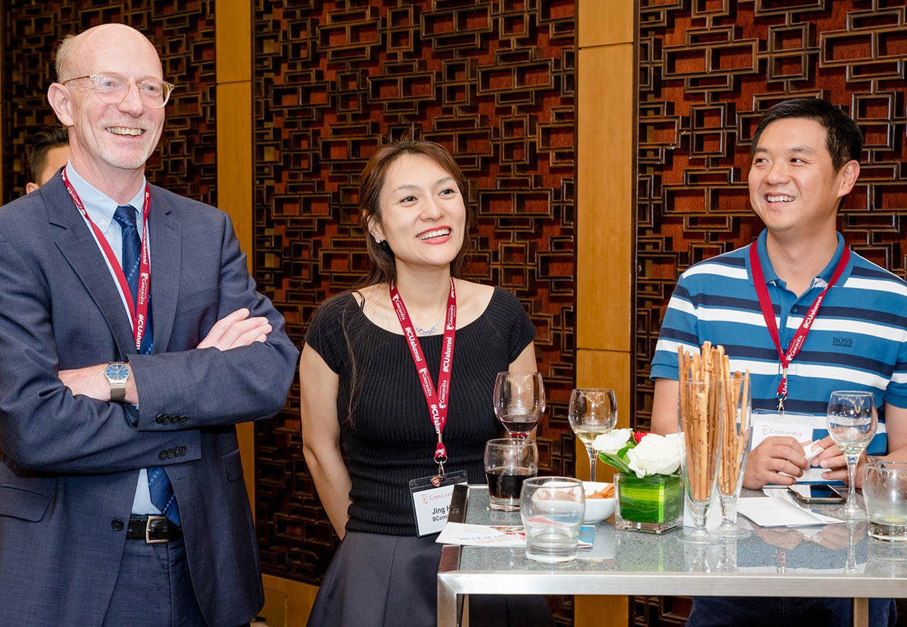 Beijing alumni reception - June 2017