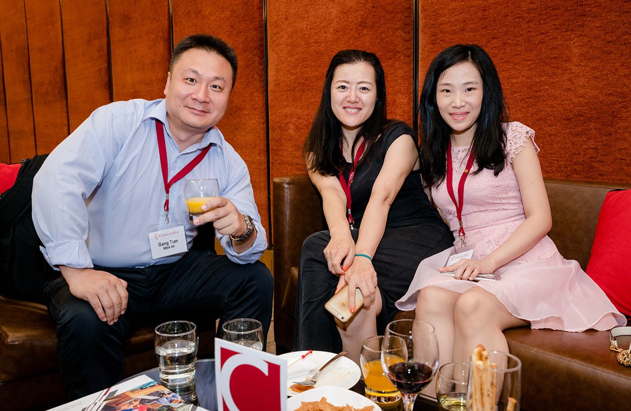 Beijing alumni reception - June 2017