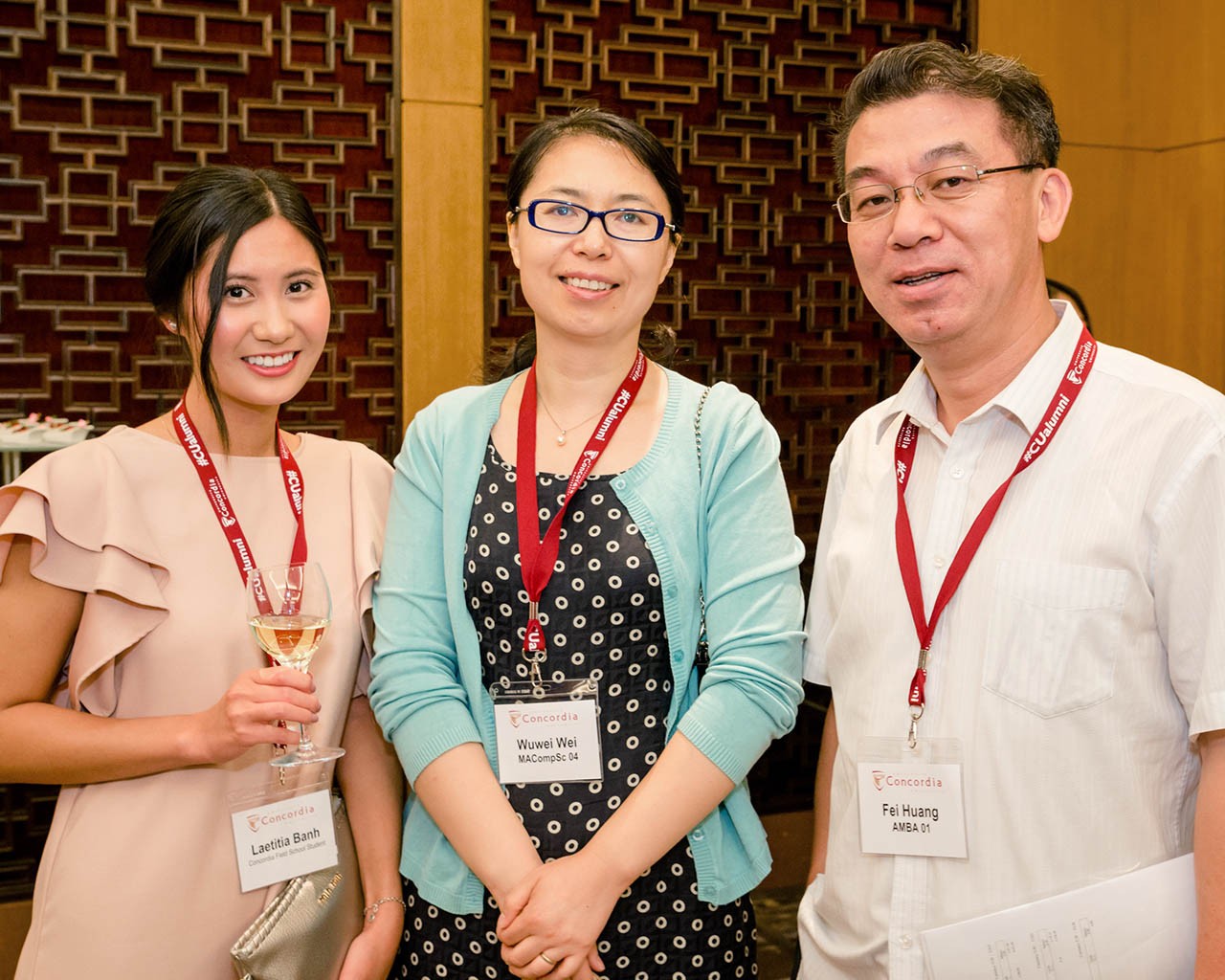 Beijing alumni reception - June 2017