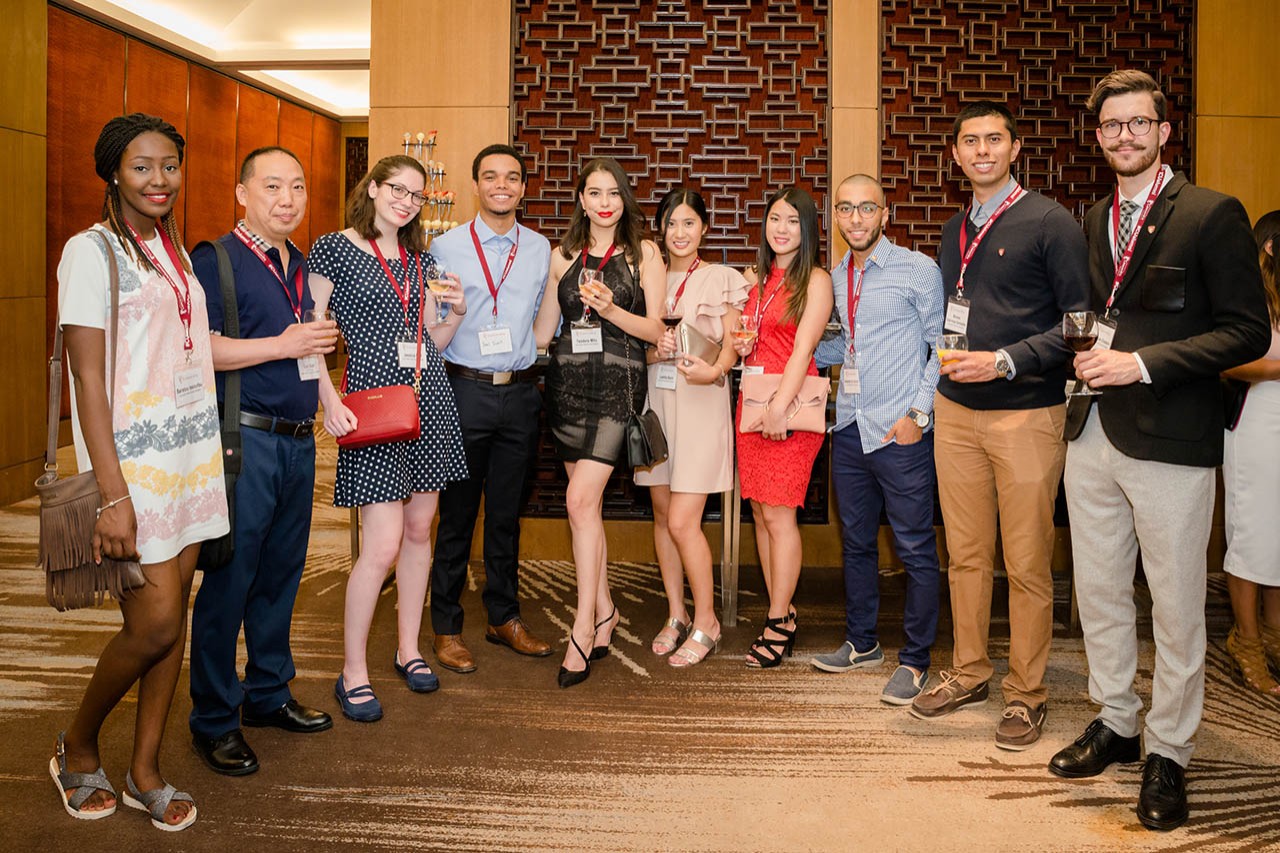 Beijing alumni reception - June 2017