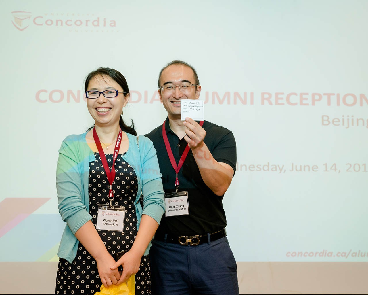 Beijing alumni reception - June 2017