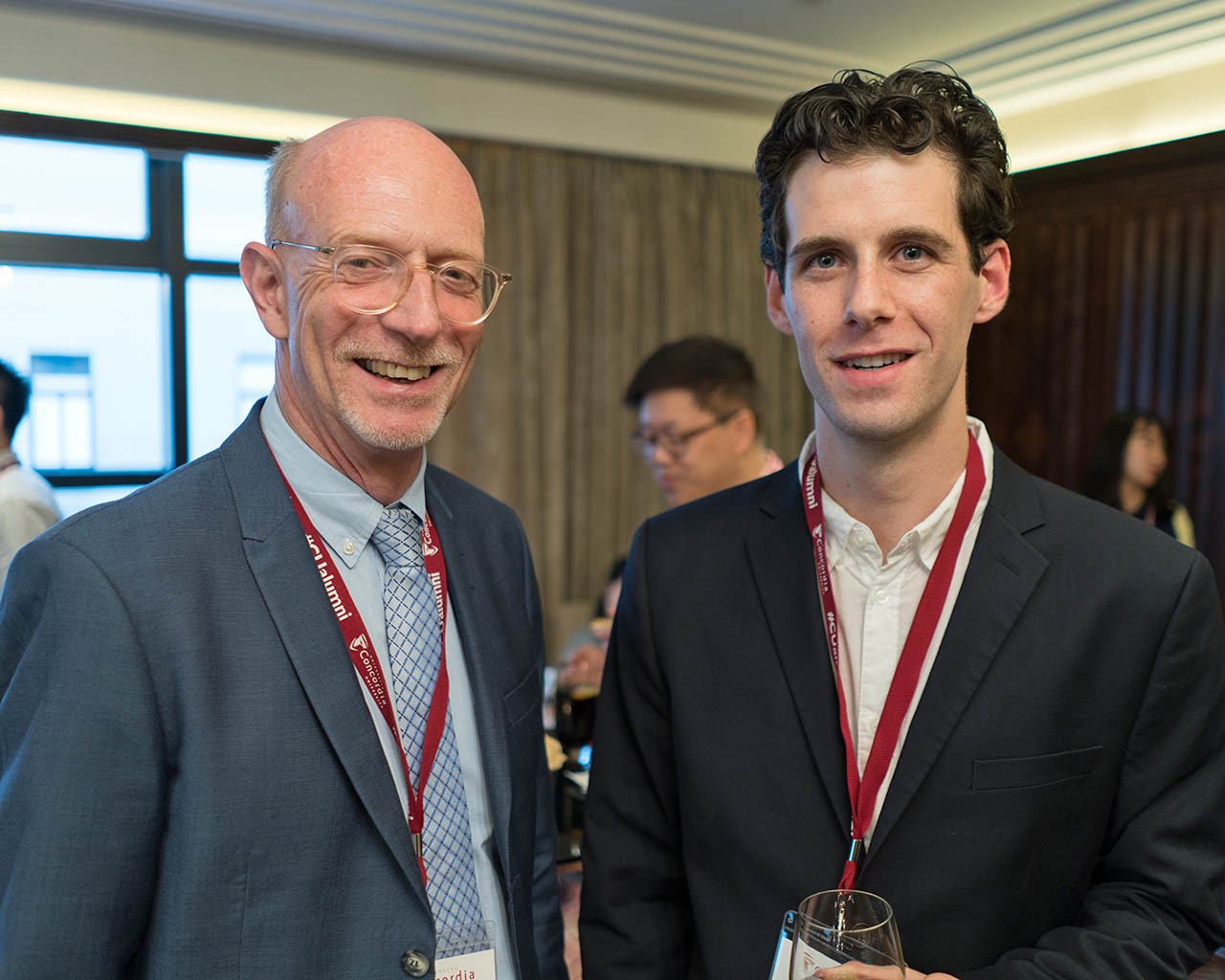 Shanghai alumni reception - June 2017