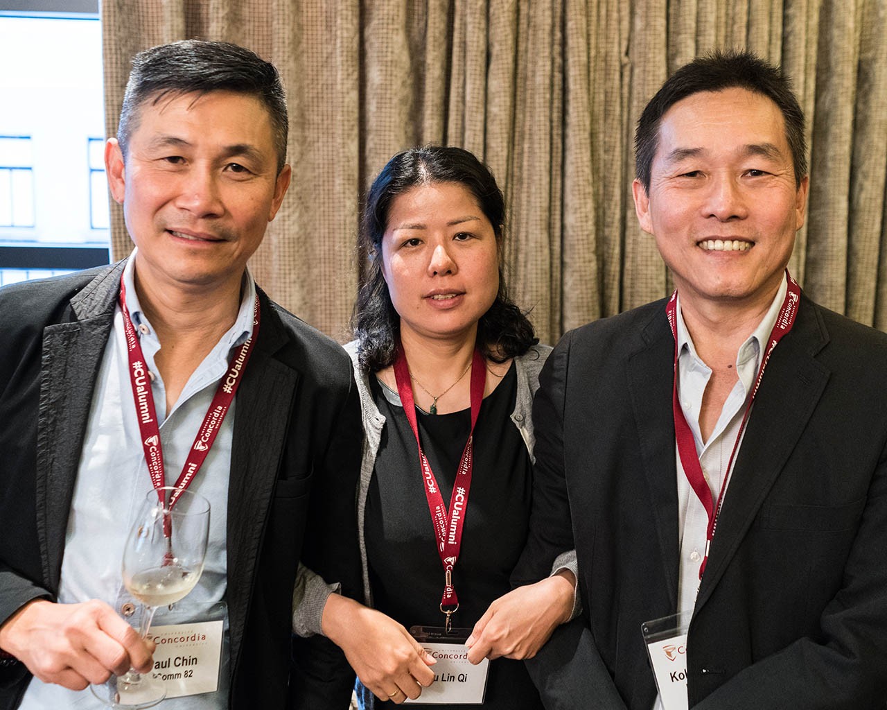 Shanghai alumni reception - June 2017