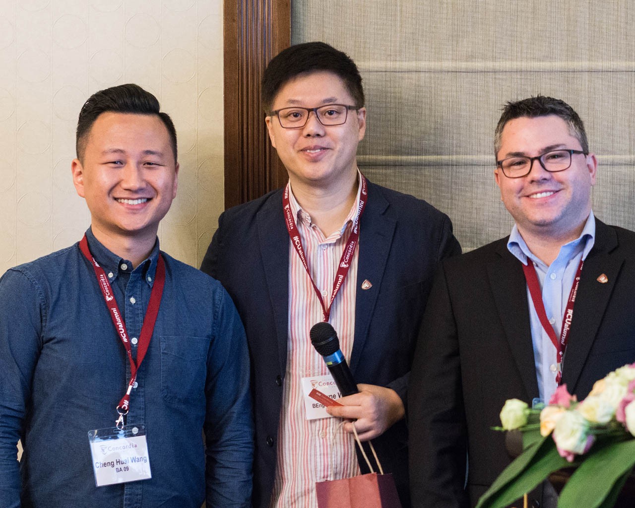 Shanghai alumni reception - June 2017