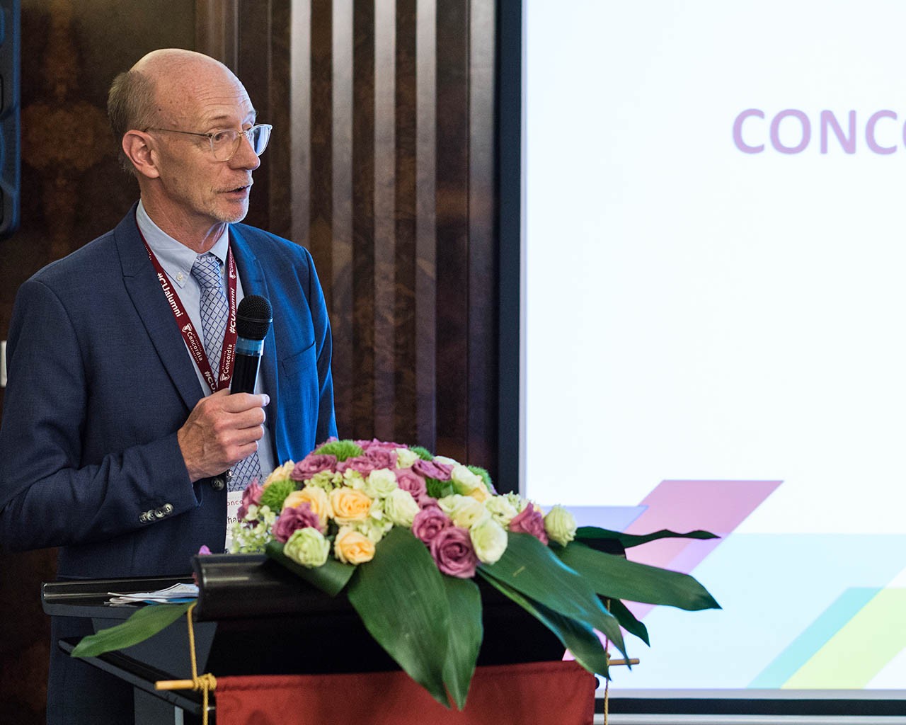 Shanghai alumni reception - June 2017