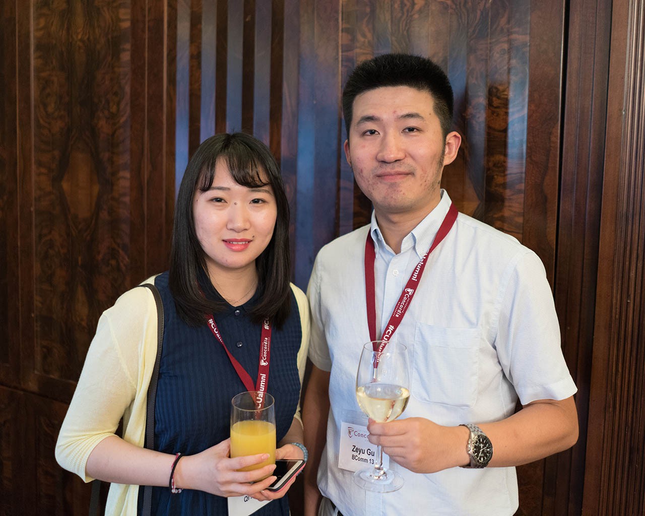 Shanghai alumni reception - June 2017