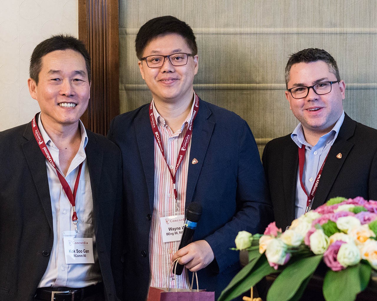 Shanghai alumni reception - June 2017
