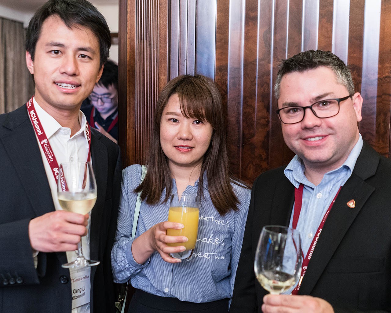 Shanghai alumni reception - June 2017