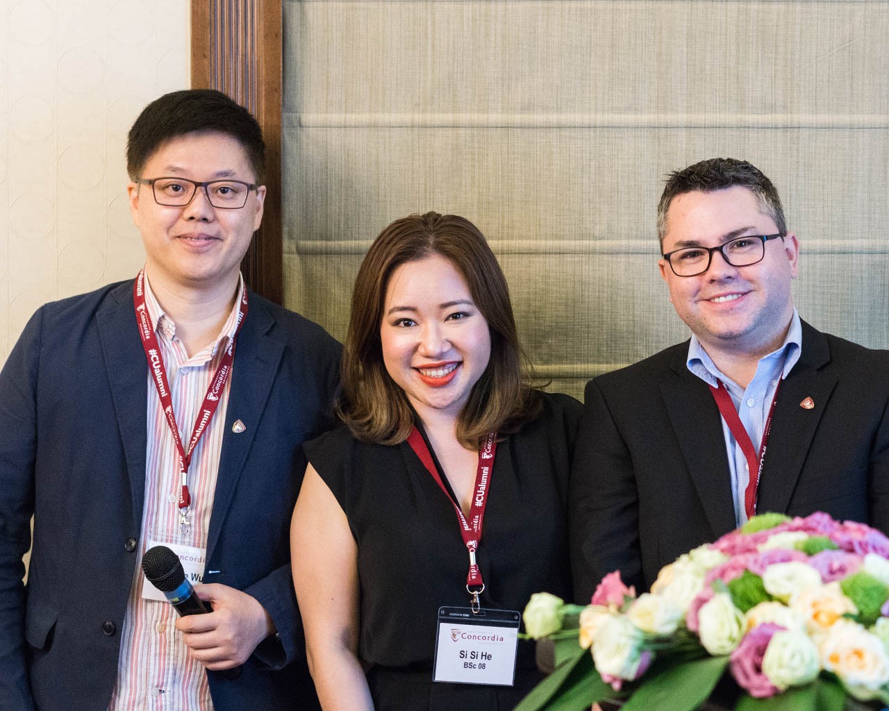 Shanghai alumni reception - June 2017