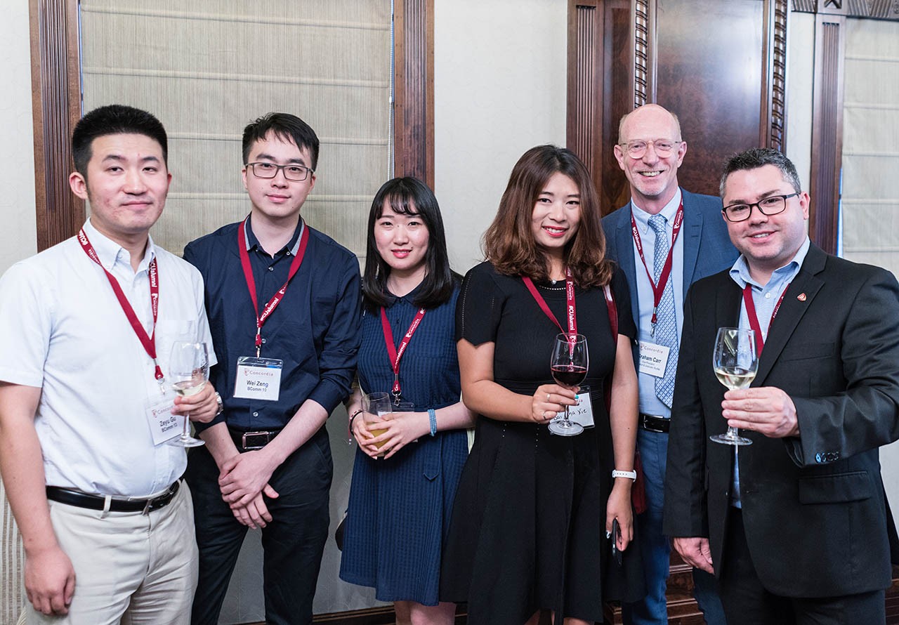 Shanghai alumni reception - June 2017