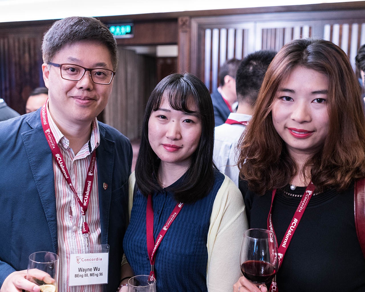 Shanghai alumni reception - June 2017