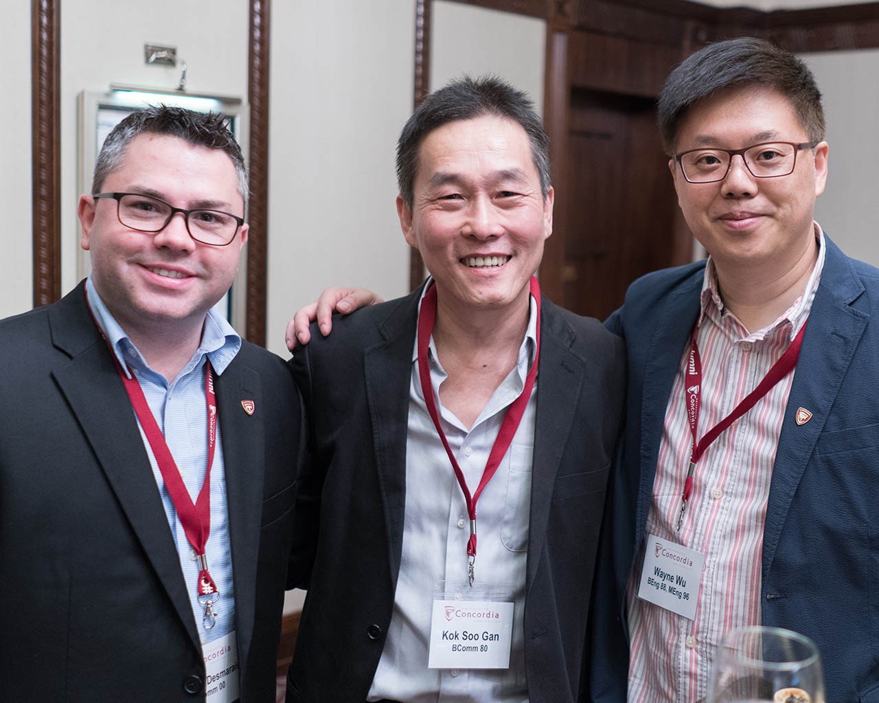 Shanghai alumni reception - June 2017