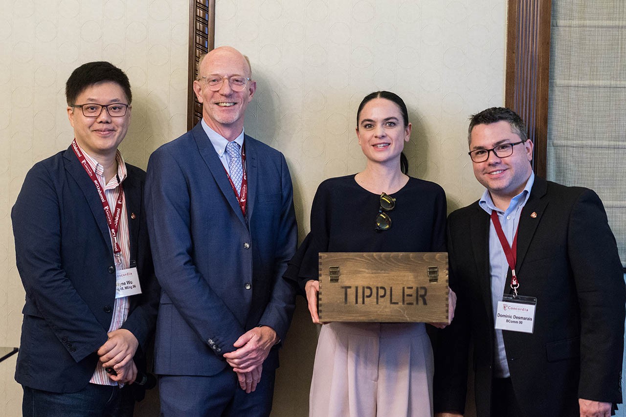 Shanghai alumni reception - June 2017