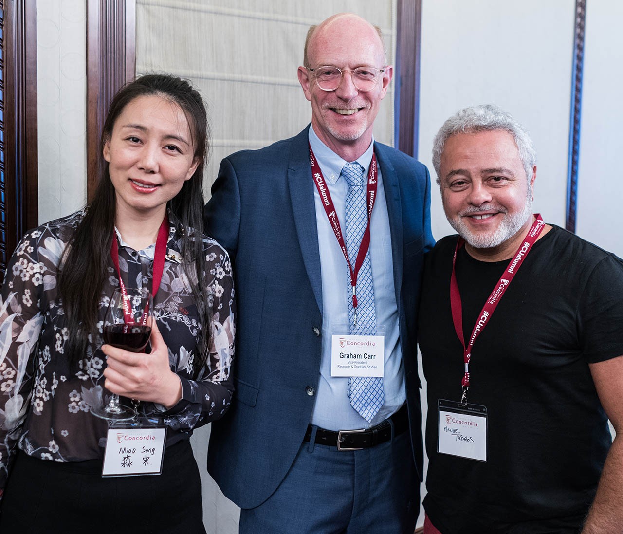 Shanghai alumni reception - June 2017