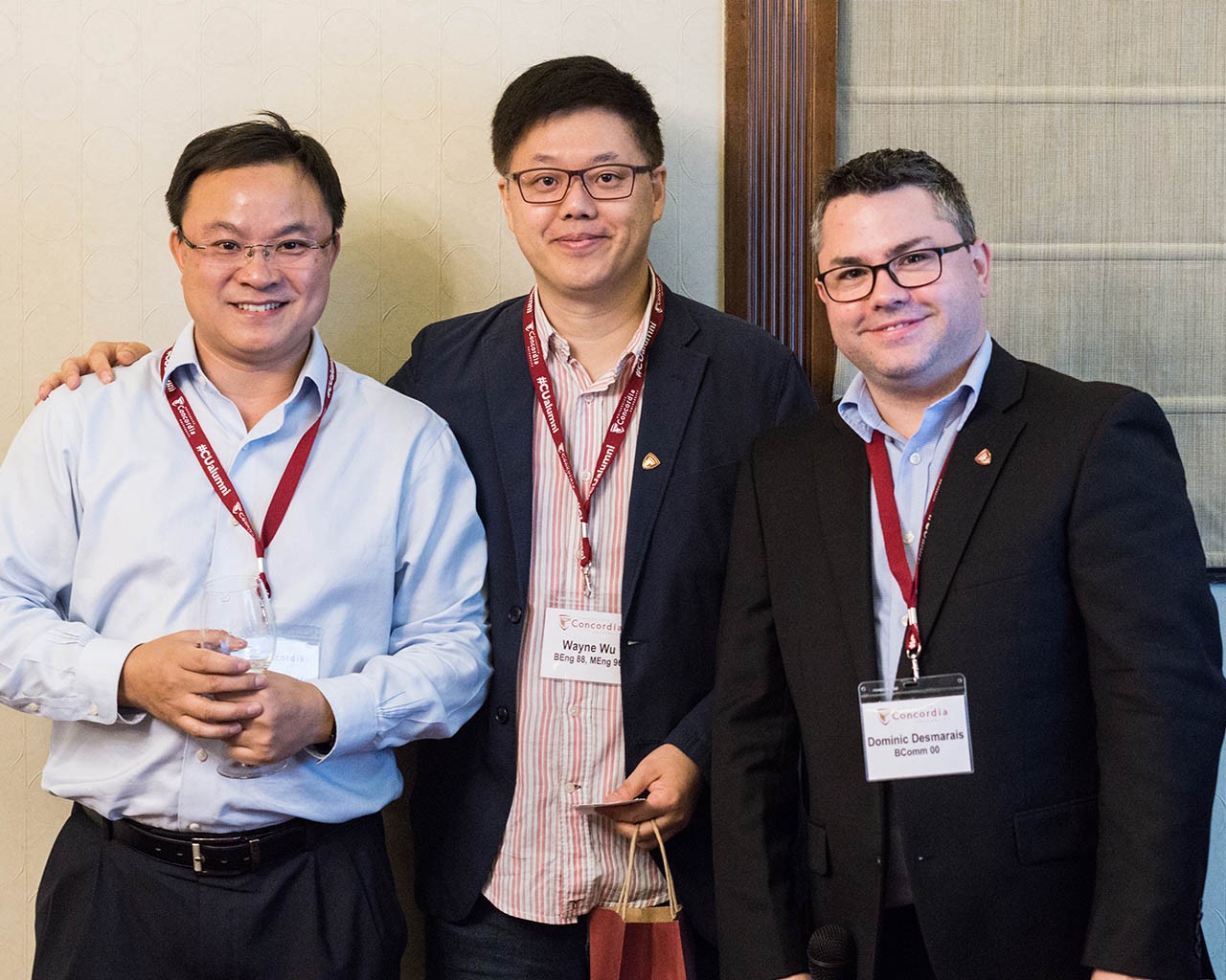 Shanghai alumni reception - June 2017